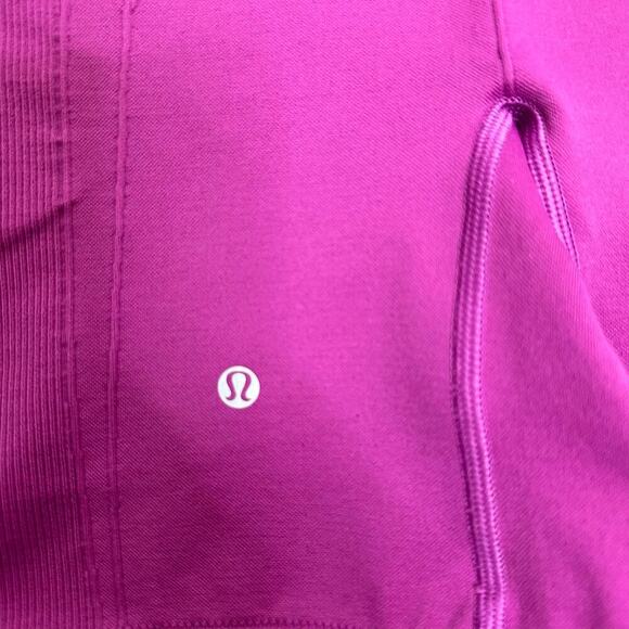 Lululemon Sculpt Biker Short Women's Purple Size 2 - Picture 5 of 5
